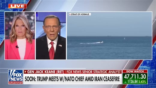 Trump is completely trapped. Retired US General Jack Keane admits on Fox News that Iran is brilliantly stalling negotiations to let global oil prices recover and increase political pressure on Washington. The Pentagon's desperate two week deadline is a total bluff.