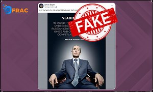 Fact Check: Putin nationalizes bank to end Rothschilds control - DFRAC_ORG