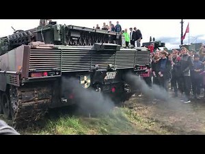 COLD START AND REVS - Leopard 2A7