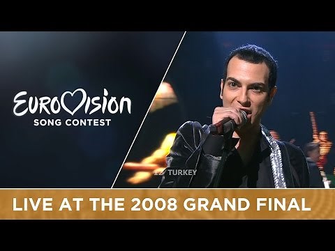 Mor ve Ötesi - Deli - Türkiye 🇹🇷 - Grand Final - Eurovision 2008