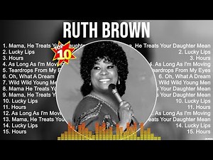 Ruth Brown Greatest Hits ~ The Best Of Ruth Brown ~ Top 10 Pop Artists of All Time