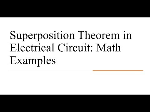 Superposition Math Example 2 | Electrical Circuits | Fahim Hafiz | UIU