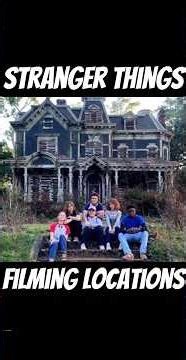 Stranger Things Filming Locations! 💀 uʍop ǝpᴉsdn ǝɥʇ uᴉ ʞɔnʇS 💀 #StrangerThings #Georgia #Film