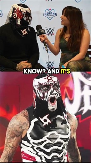 PENTA ON FINALLY MAKING HIS WWE DEBUT!