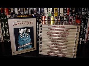 WWF Attitude Collection - 12 DVD Set!