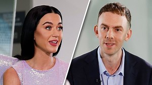 'You guys are animals': Katy Perry and Cal talk footy, No.1 anthems, GF fireworks