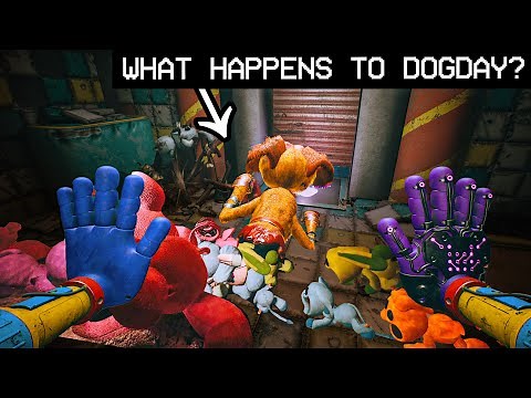 WHAT HAPPENS to DOGDAY after CHASE? (smiling critters) - Poppy Playtime [Chapter 3] Secrets Showcase