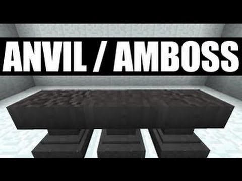 Minecraft-Tutorial: Wie funktioniert ein Amboss (Anvil)? [DE] [HD]