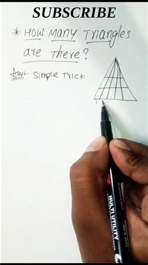 Counting figures #maths #mathtrick #mathstricks #mathematics #square #education #shorts #ytstudio