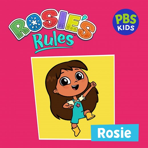 1.5K views · 65 reactions | Say hello to 5-year-old Rosie Fuentes!  Rosie enjoys asking questions and figuring things out. Get to know the star of the brand-new show "Rosie's Rules" streaming free on PBS KIDS on October 3. https://to.pbs.org/3DzeQYH | PBS KIDS | Facebook
