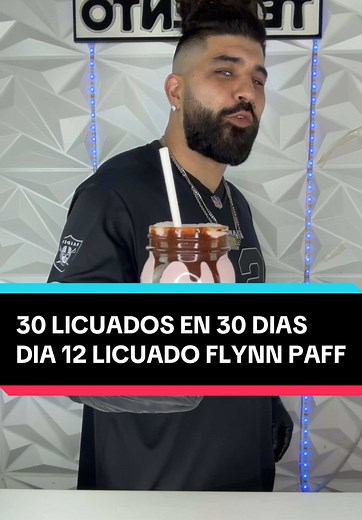Licuado Flynn Paff: Día 12 en 30 Días de Licuados