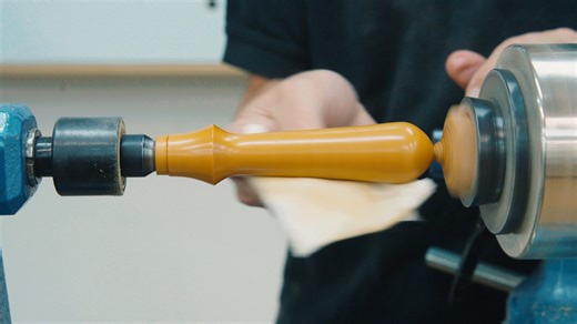 4.9K views · 33 reactions | Cheese Knife Setup - From a 12 mm drill bit and chuck to your roughing, spindle, and skew chisels — here’s the full lineup for a clean, solid cheese knife build. #woodturning #timberbits #cheeseknife | Timberbits | Facebook