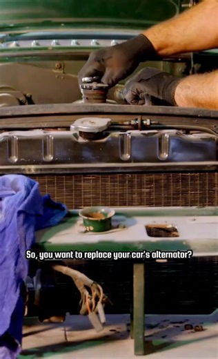 DIY Alternator Swap Save $$$