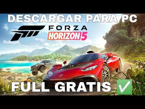 COMO INSTALAR FORZA HORIZON 5 PARA PC FULL