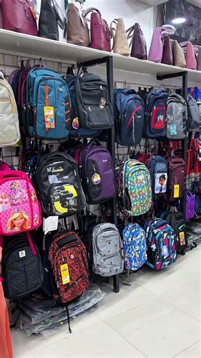 🎒 Latest Bags Collection in Anbu Textiles 😍 | School Bags, Handbags & Travel Bags 🔥