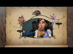 Happily N'Ever After 2 (2009) DVD Menu