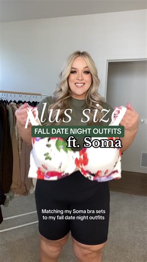 Fall Date Night Outfits ft. Soma Intimates