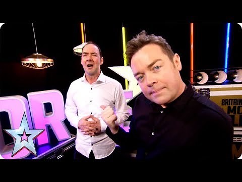 Stephen Mulhern's BGMT Best Bits | Britain's Got More Talent