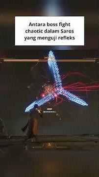 Antara boss fight chaotic dalam Saros yang menguji refleks