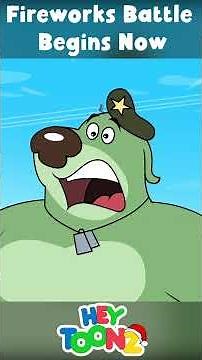 🎇 Fireworks Battle! Don and the Rats Go Crazy 🎇 #kidscartoon