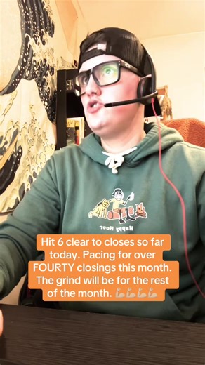 My bonus next month is going to be disgusting and I’m here for it.