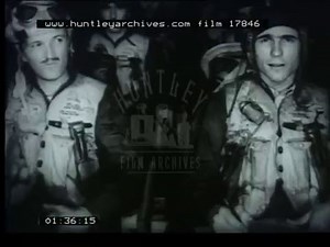 Onboard Aircraft Carrier USS Midway, 1949 - Film 17846