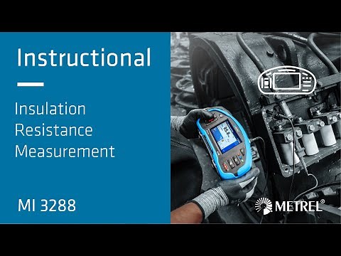Metrel | MI 3288 | How to Use a Metrel Tester (1)