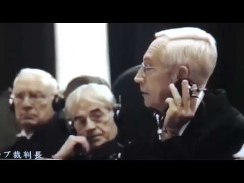 ドラマ東京裁判名場面01