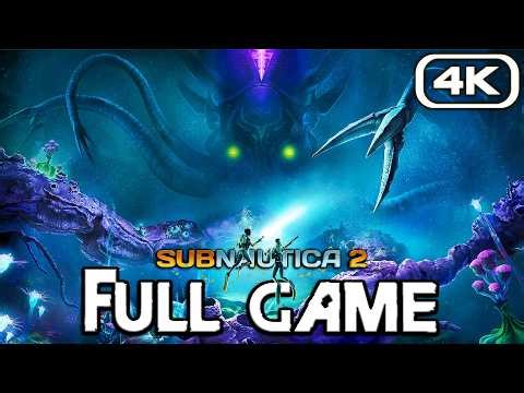 SUBNAUTICA 2 Gameplay Walkthrough FULL GAME (4K 60FPS) No Commentary