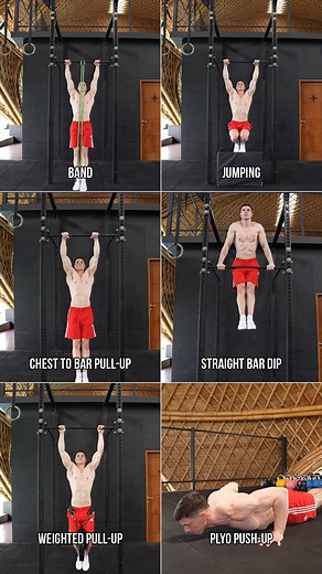 52K views · 258 reactions | Muscle-up cheat sheet | FitnessFAQs | Facebook