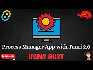 Build your own Process Manager with Tauri 2.0 using RUST | Tauri 2.0 | React | RUST | Desktop Dev