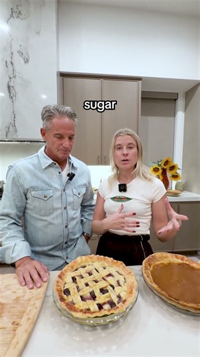 What's Inside Dr. Pompa's Healthy Pies! 🥧👨‍⚕️