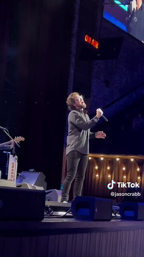 Special Moment at the Grand Ole Opry 🙌