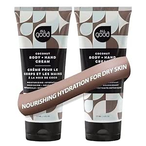 All Good Body Lotion (2-Pack, Coconut)