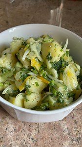 No mayo potato salad | Cooking with Moo