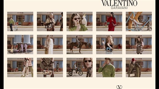EXCLUSIVE: Alessandro Michele Unveils Valentino Fall Campaign Celebrating the Beauty of Everyday Moments