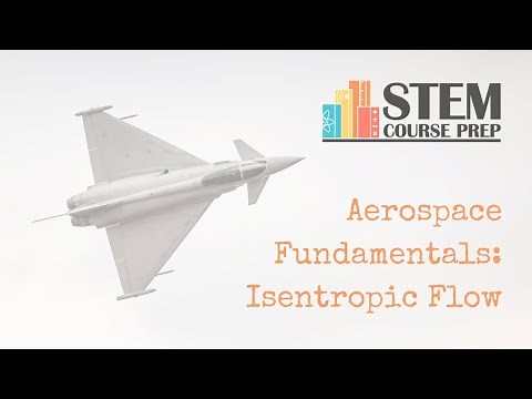 Isentropic Flow Equations for Compressible Flow