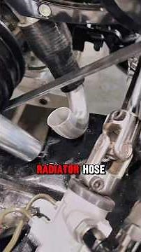 Fabricating a Custom Radiator Hose to Solve Impossible Clearances