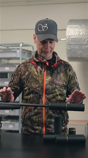 Rifle Balance With Silencer