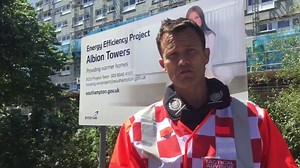 5.8K views · 65 reactions | Our Area Manager Tom Simms provides an update on today's fire at Albion Towers in Southampton. | Hampshire and Isle of Wight Fire and Rescue Service | Facebook