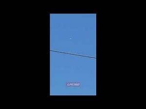 Pill shaped UFO sighting