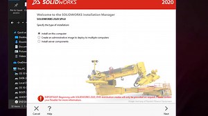วิธีติดตั้ง SOLIDWORKS Premium 2020 SP4.0 + ลิ้งค์ดาวน์โหลด
