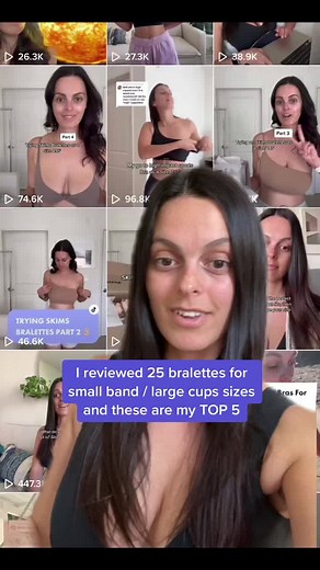 🏆 Review roundup - Top 5 #bratok #greenscreen #brareview #fullerbust #AFairShotWithBlock #bralette #smallbandlargecup