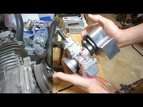 Harbour Freight Predator 670 Carb Upgrade