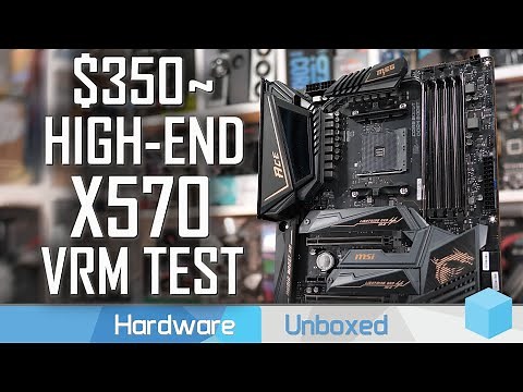 15 AMD X570 Boards Tested: Aorus Master, MSI ACE, ASUS Hero & Asrock Gaming X