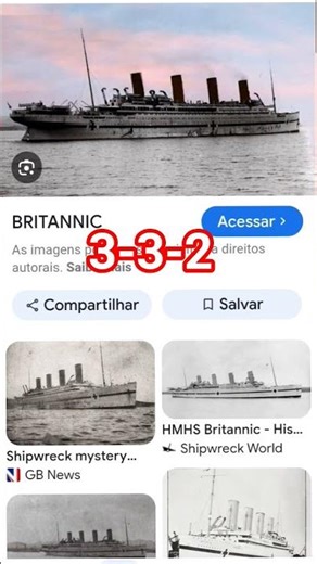 Titanic vs britannic vs olympic #vs #ship #titanic #top #britannic #olympic #edit