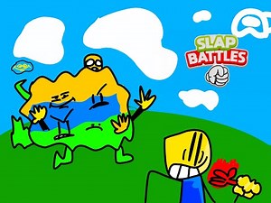 Using Overkill in Underkill Update | Slap Battles Animation
