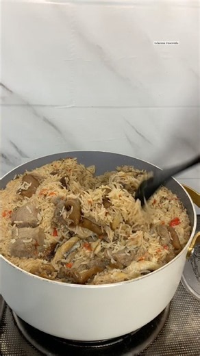 Easy Coconut Rice Recipe 🥥🍚 | Creamy, Flavorful & Better Than Takeout #coconutrice #shorts #fyp