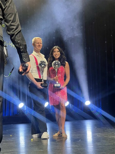 Seattle Dances to support #plymouthhousing with the incredibly talented @KING 5 Seattle Mimi Jung!