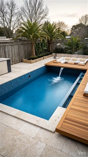 1. Abandoned Cracked Pool → 5-Star Luxury Resort Backyard 🏊 | Full Transformation